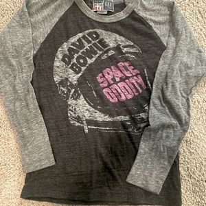 David Bowie By Junk Food for Gap tee 6/7 kids